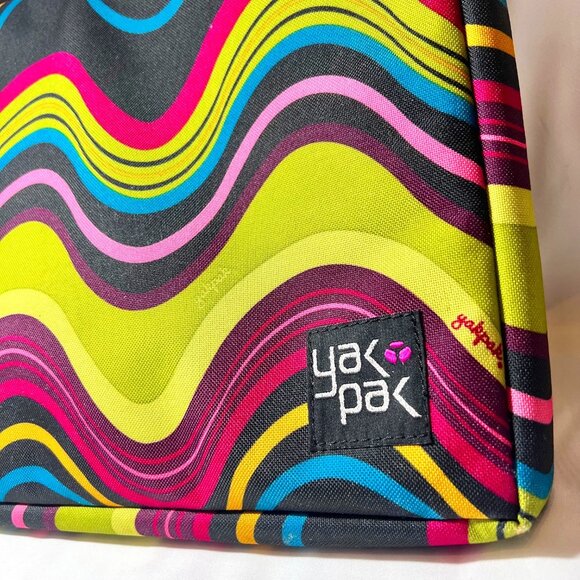 Yak Pac I Pad/Computer/Tablet Case Padded Pouch-Bright Colors-16"x11 1/2"x2 - Picture 3 of 16